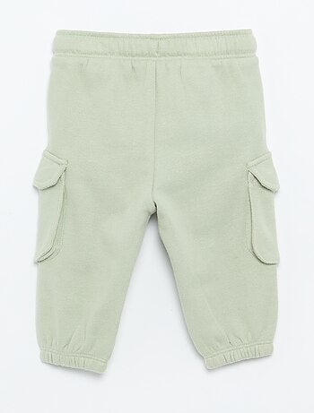 Pantaloni jogging multitasche