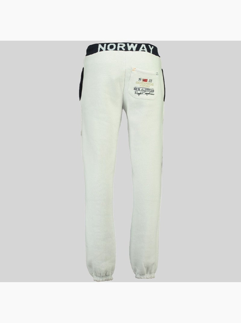 Pantaloni jogging myer – geographical norway Bianco - Kiabi