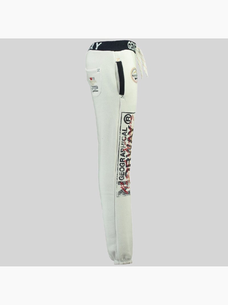 Pantaloni jogging myer – geographical norway Bianco - Kiabi