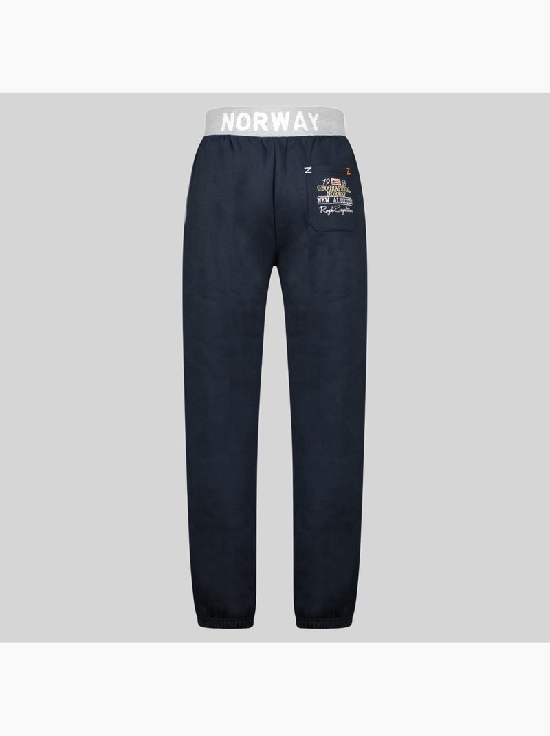 Pantaloni jogging myer – geographical norway Blu marino - Kiabi