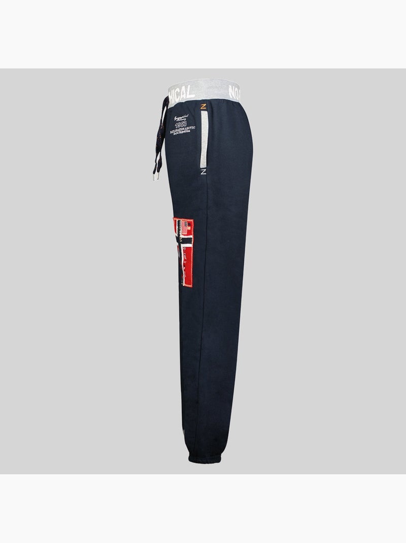 Pantaloni jogging myer – geographical norway Blu marino - Kiabi