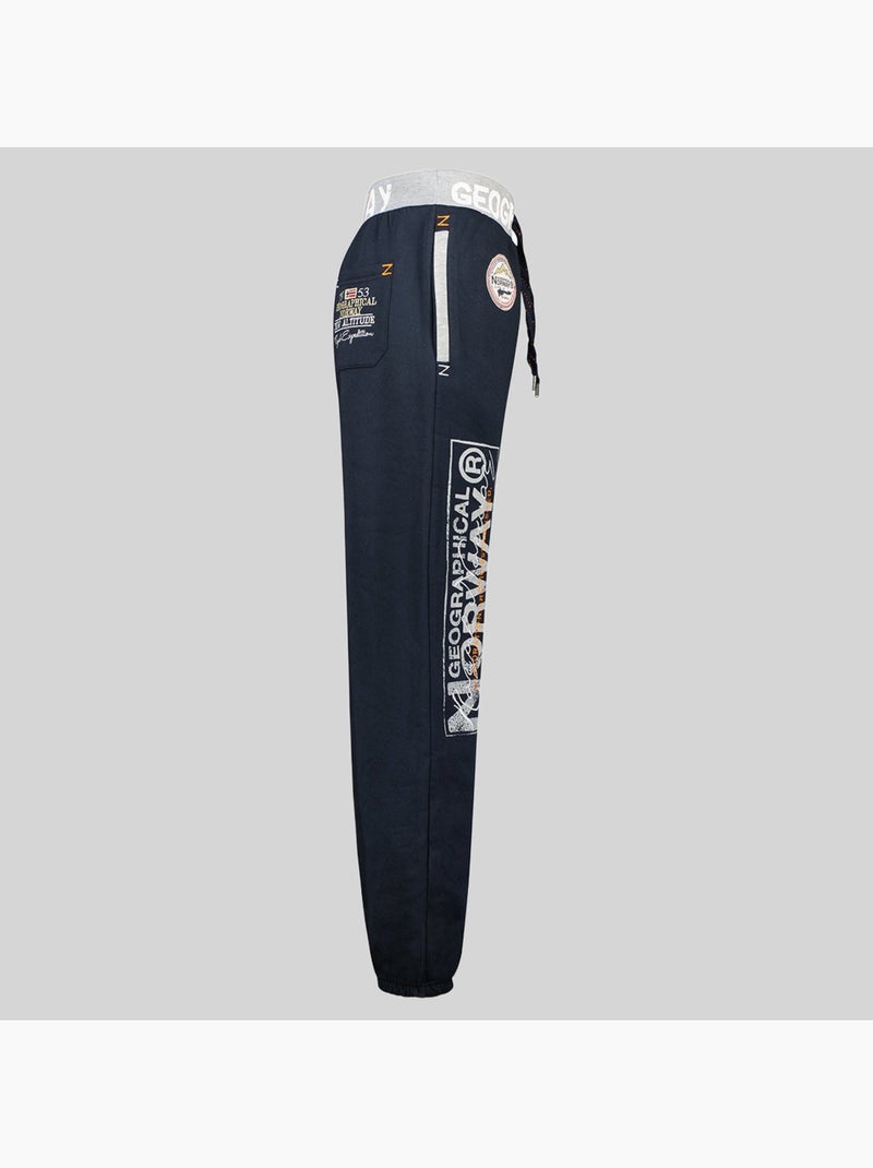 Pantaloni jogging myer – geographical norway Blu marino - Kiabi