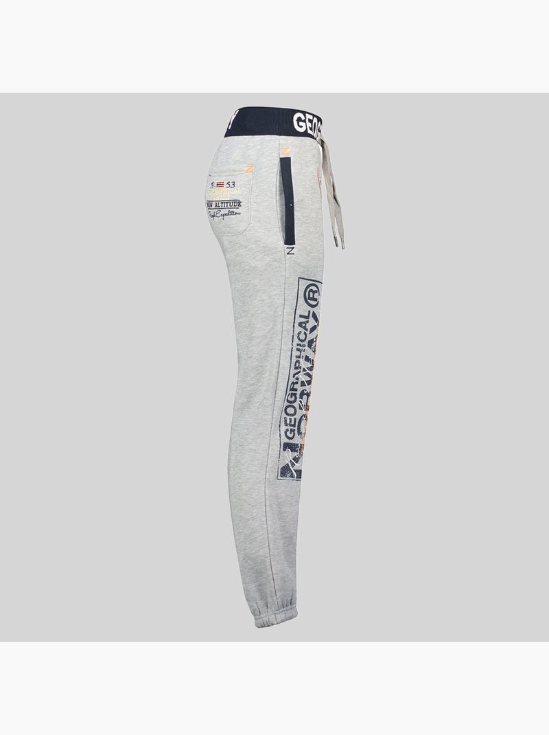Pantaloni jogging myer – geographical norway Grigio chiaro - Kiabi