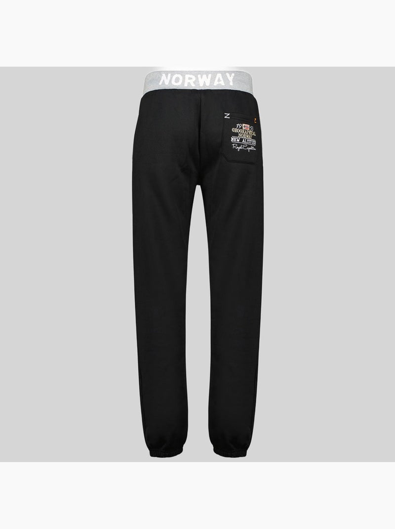 Pantaloni jogging myer – geographical norway Nero - Kiabi