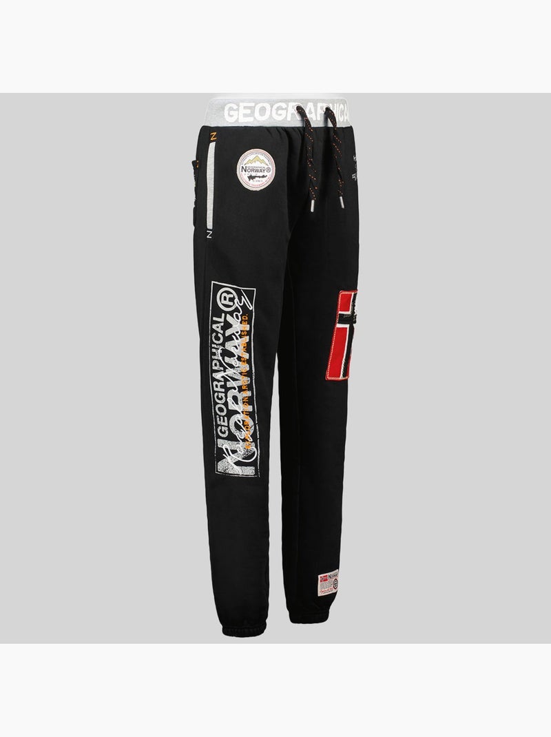 Pantaloni jogging myer – geographical norway Nero - Kiabi
