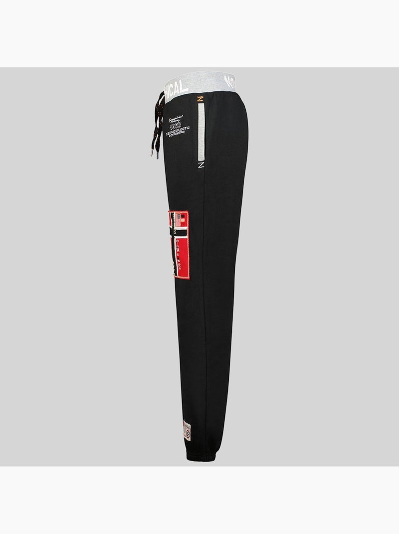 Pantaloni jogging myer – geographical norway Nero - Kiabi