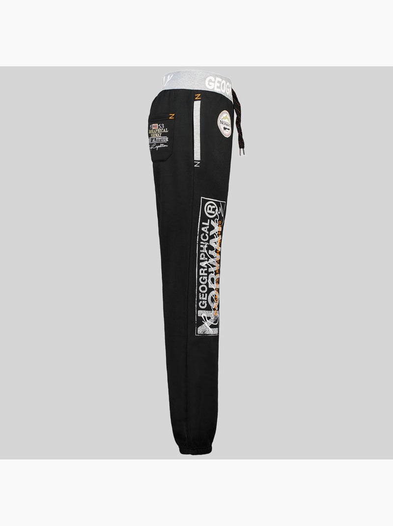 Pantaloni jogging myer – geographical norway Nero - Kiabi