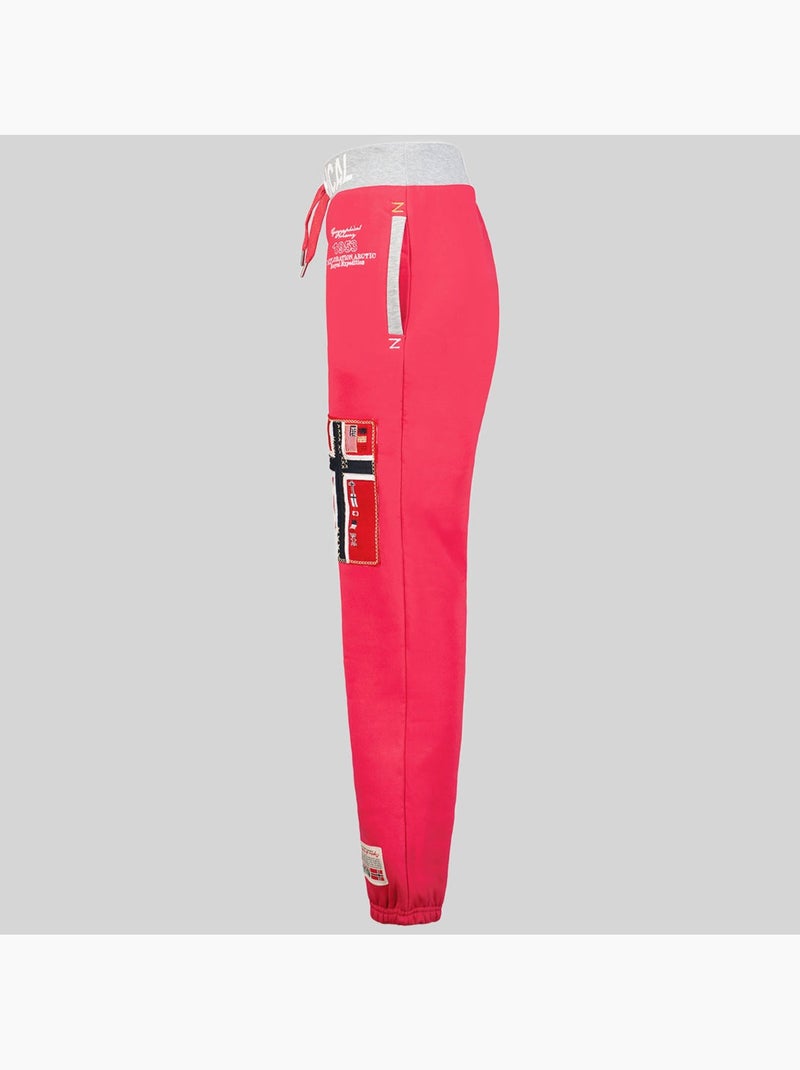 Pantaloni jogging myer – geographical norway Rosa fluo - Kiabi