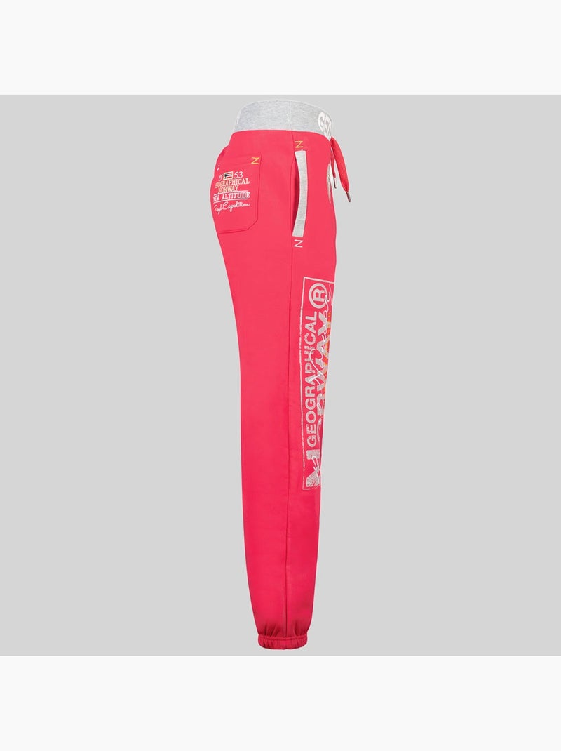 Pantaloni jogging myer – geographical norway Rosa fluo - Kiabi