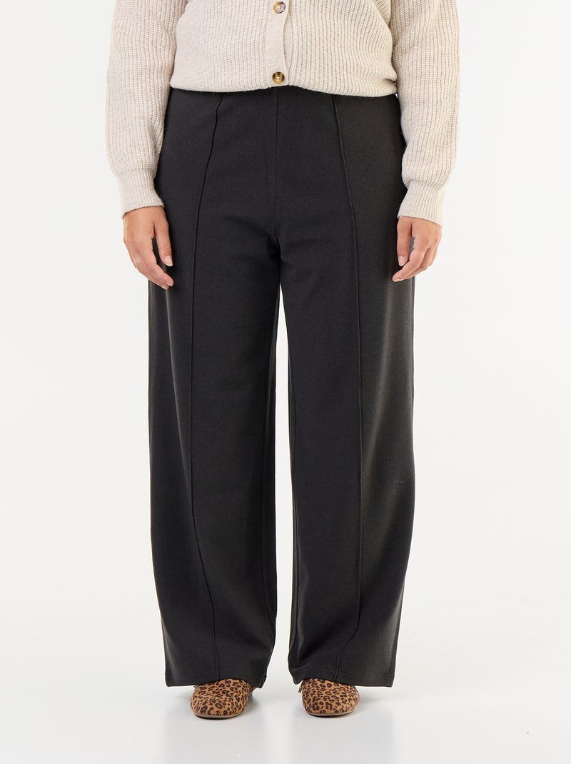 Pantaloni jogging Nero - Kiabi