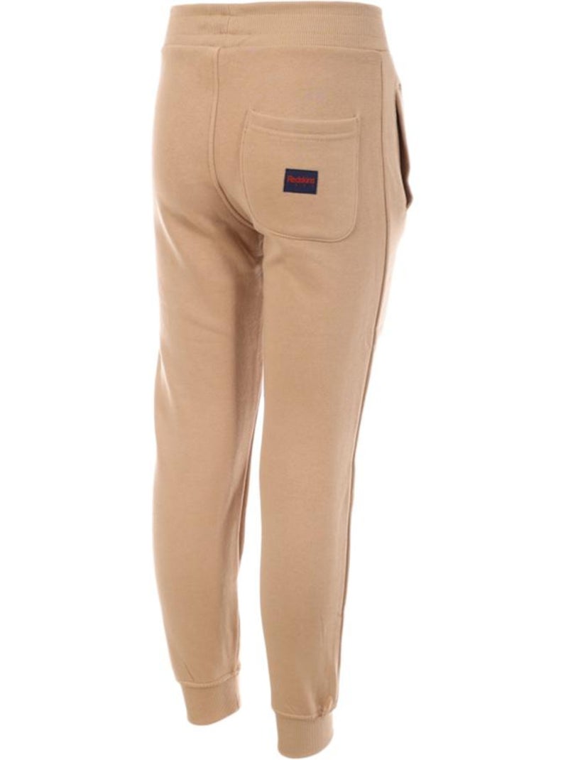 Pantaloni Jogging per Ragazzo Redskins Beige - Kiabi