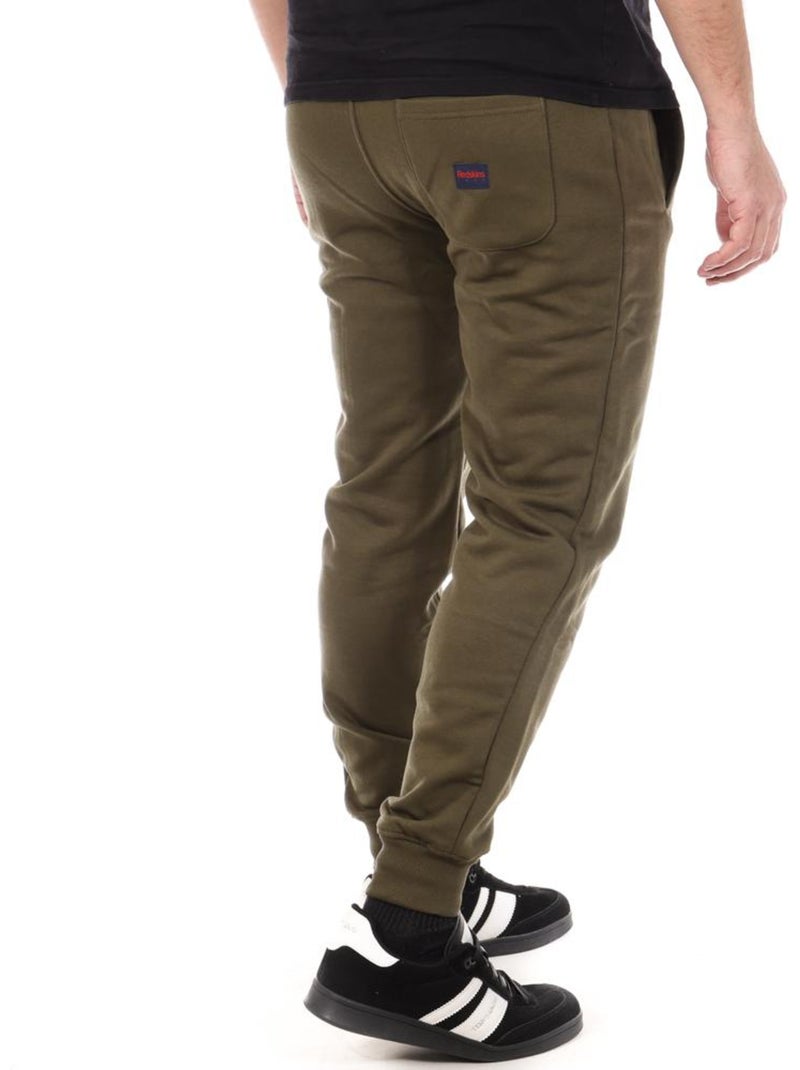 Pantaloni Jogging Uomo Redskins Verde kaki chiaro - Kiabi