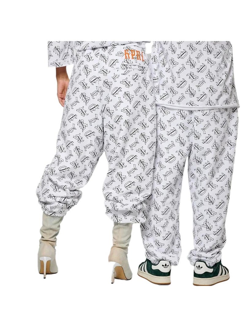 Pantaloni Kaporal Unisex Bianco - Kiabi