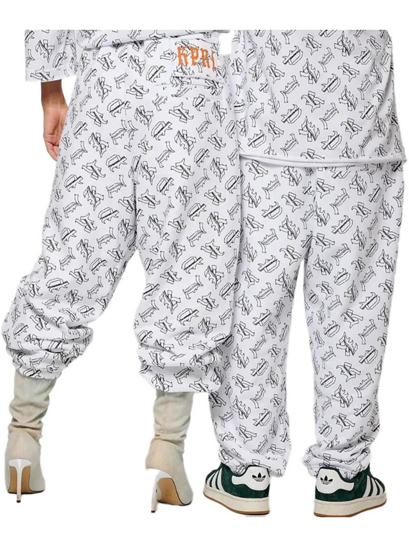 Pantaloni kaporal unisex Bianco - Kiabi