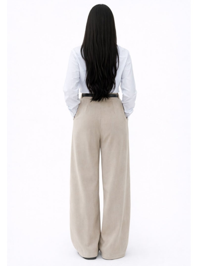 Pantaloni Kebello Beige - Kiabi