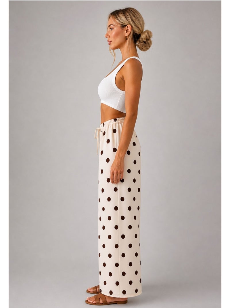 Pantaloni Kebello Beige - Kiabi