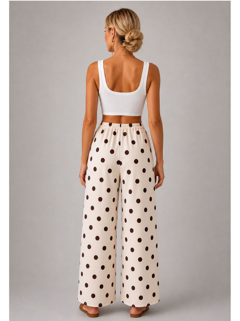 Pantaloni Kebello Beige - Kiabi