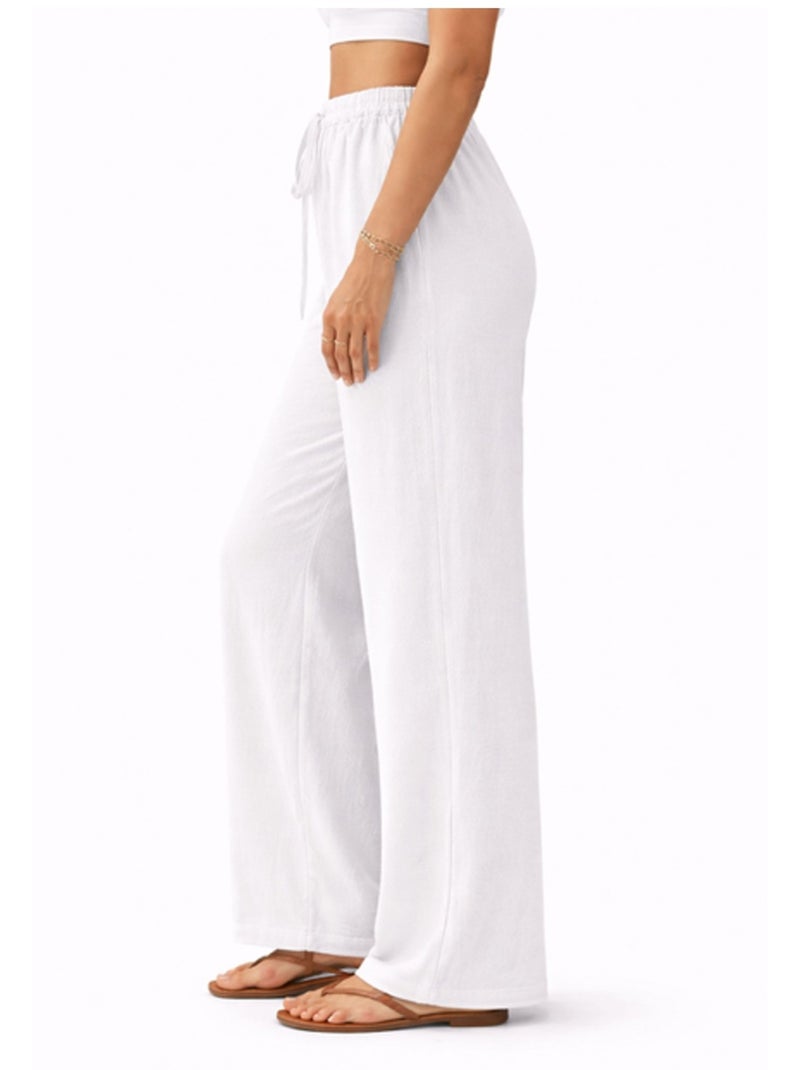 Pantaloni Kebello Bianco - Kiabi