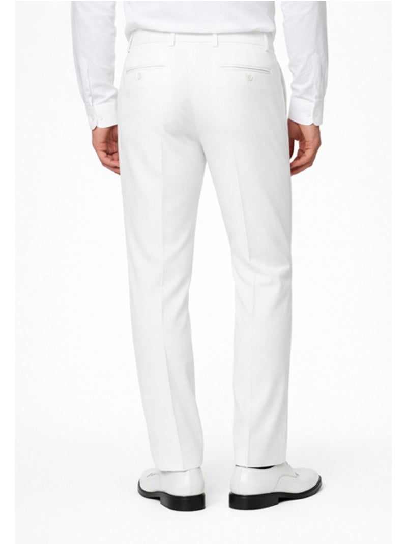 Pantaloni Kebello Bianco - Kiabi