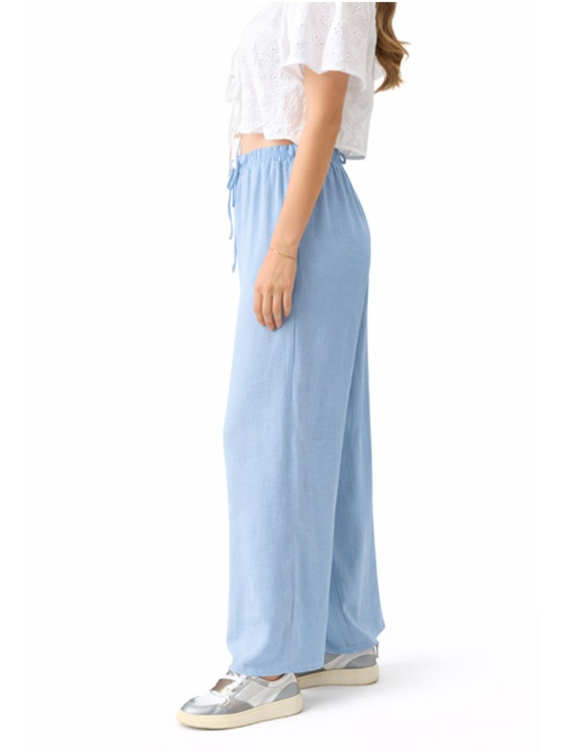 Pantaloni Kebello Blu cielo - Kiabi