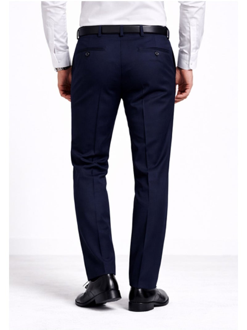 Pantaloni Kebello Blu marino - Kiabi