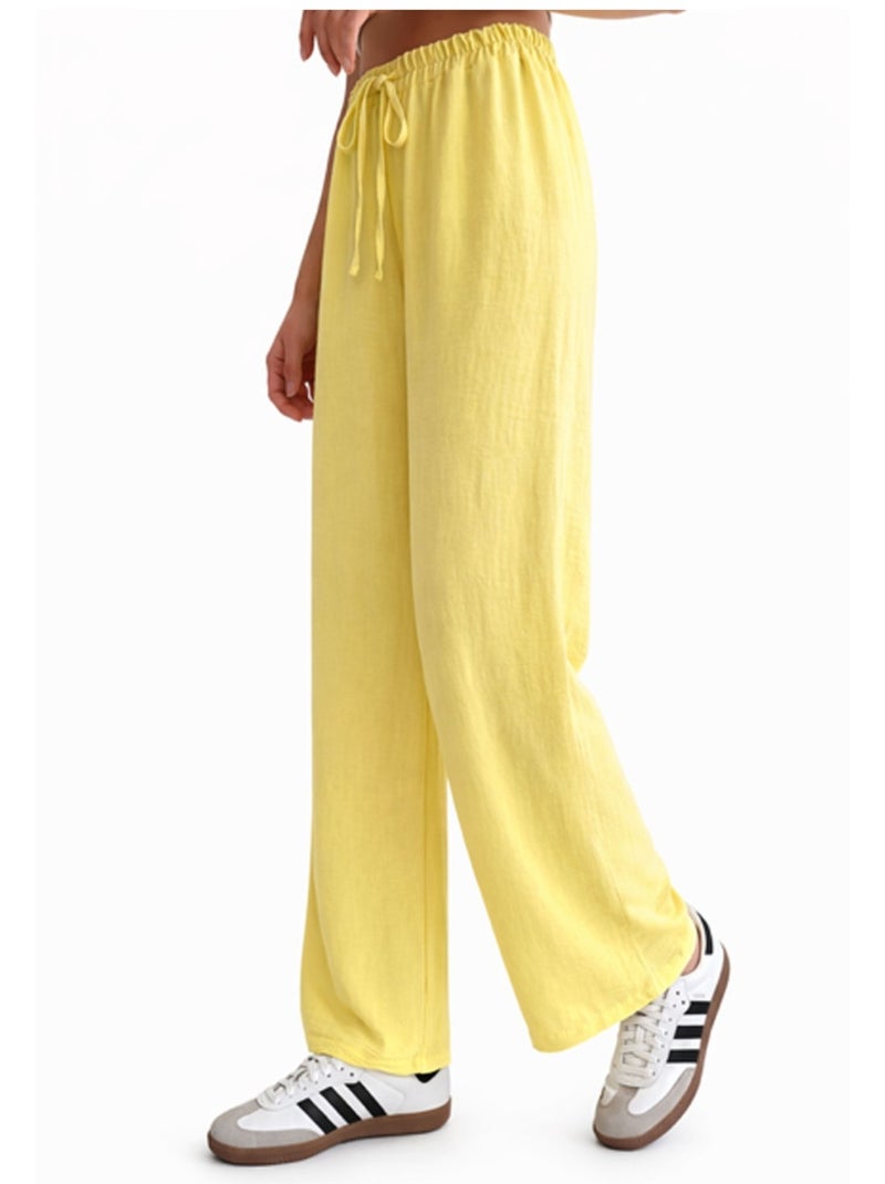 Pantaloni Kebello Giallo - Kiabi