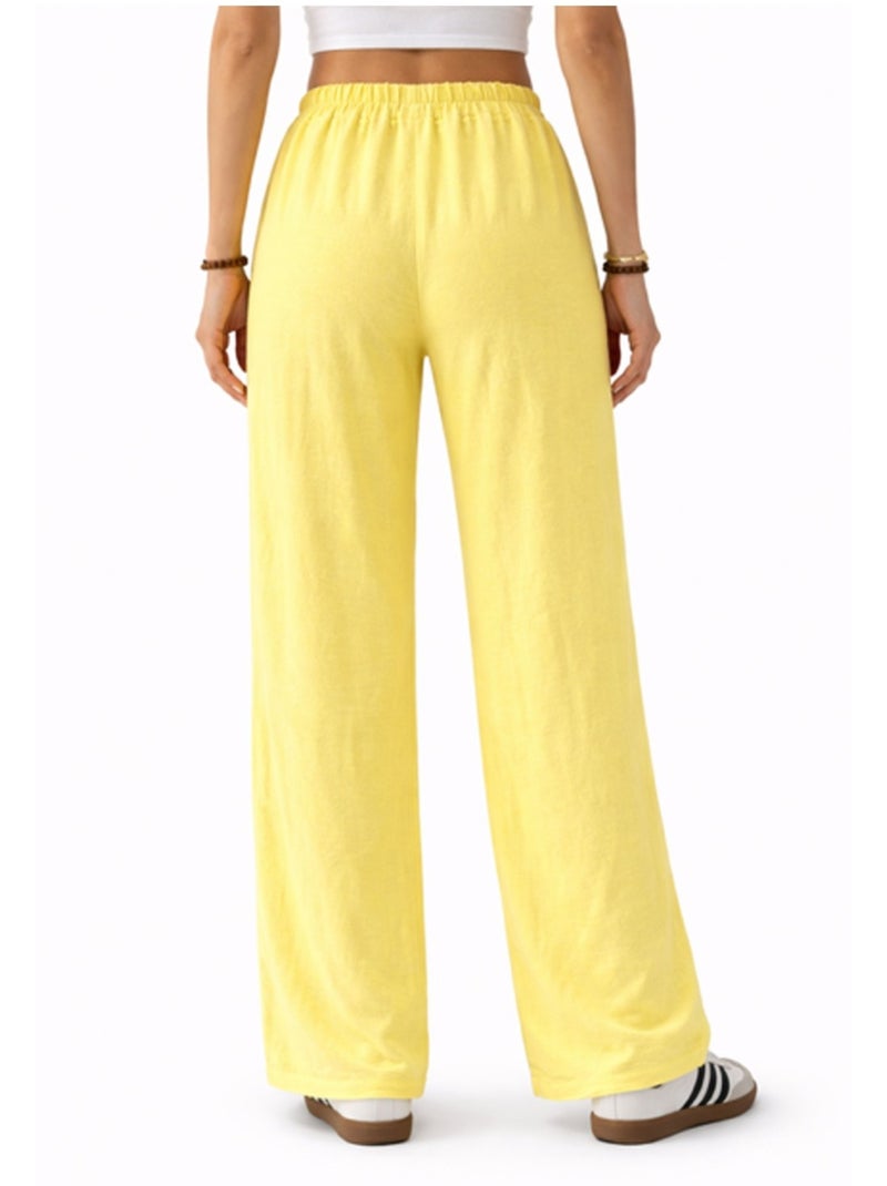 Pantaloni Kebello Giallo - Kiabi