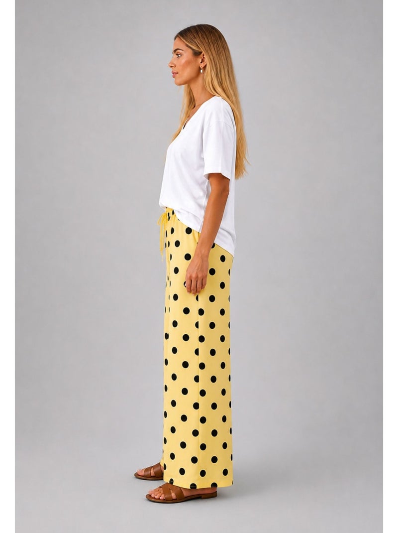 Pantaloni Kebello Giallo - Kiabi