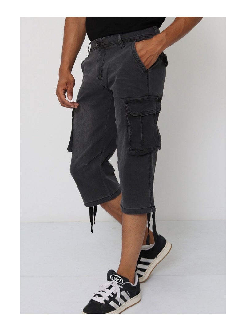 Pantaloni Kebello Grigio - Kiabi