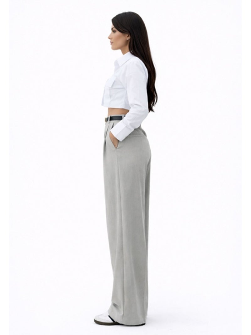 Pantaloni Kebello Grigio - Kiabi