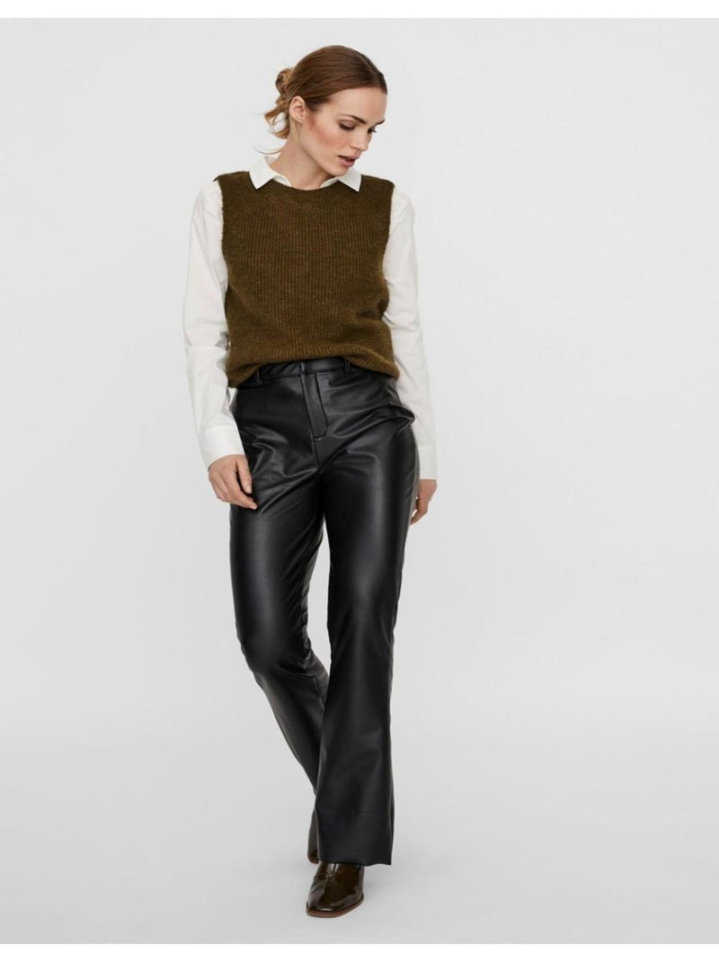 Pantaloni Kebello Nero Nero - Kiabi