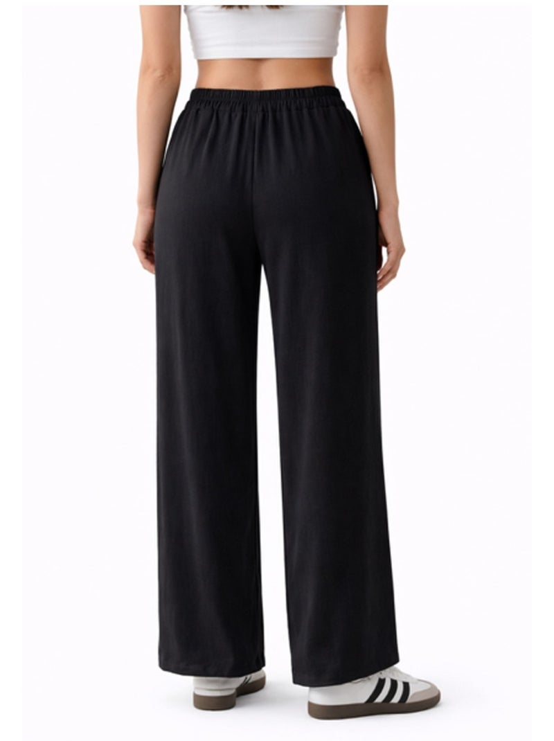 Pantaloni Kebello Nero Nero - Kiabi