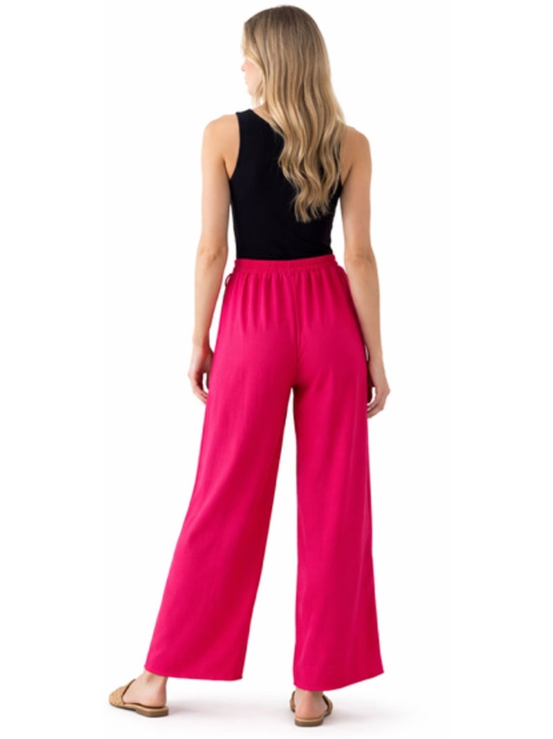 Pantaloni Kebello Rosa fucsia - Kiabi