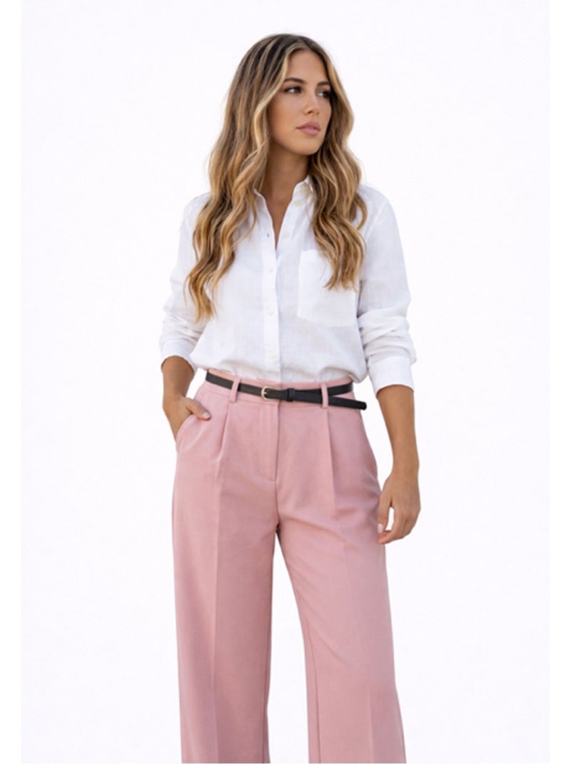 Pantaloni Kebello Rosa - Kiabi