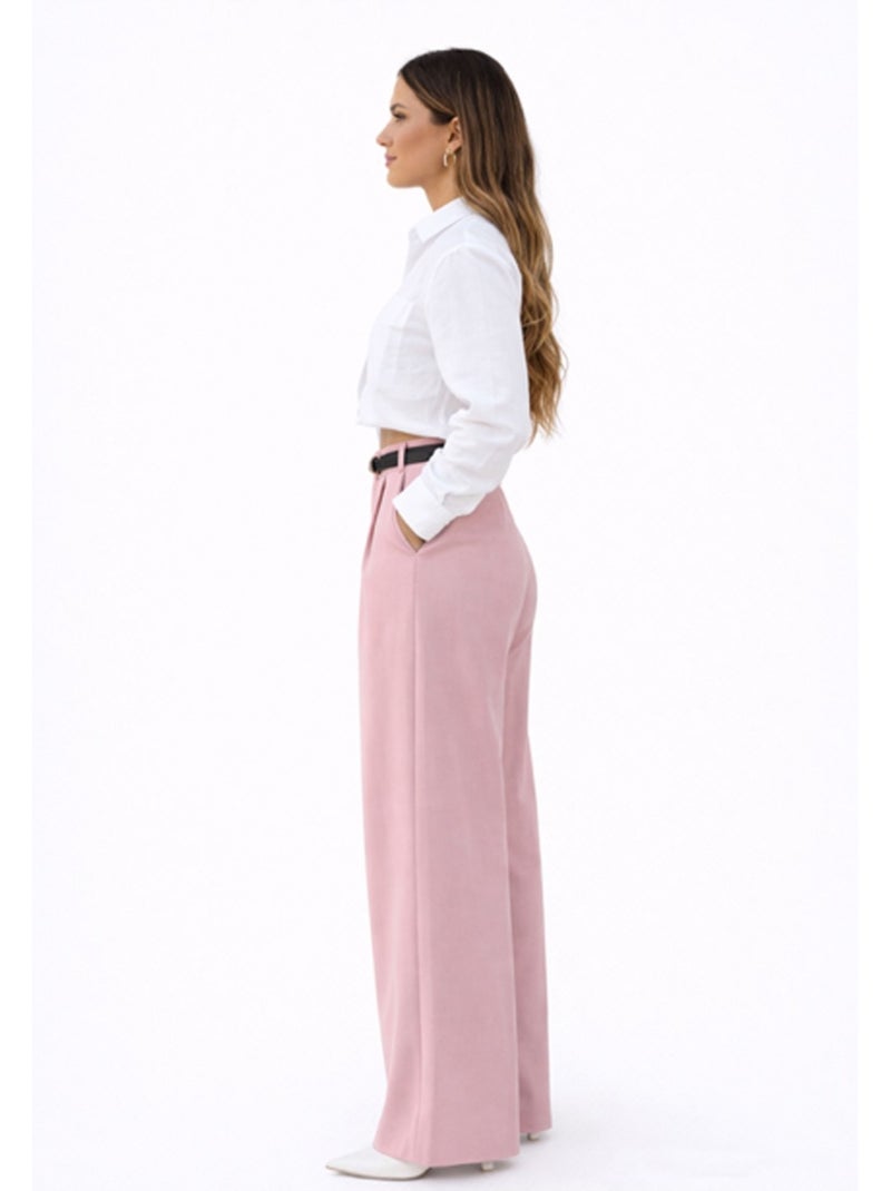 Pantaloni Kebello Rosa - Kiabi