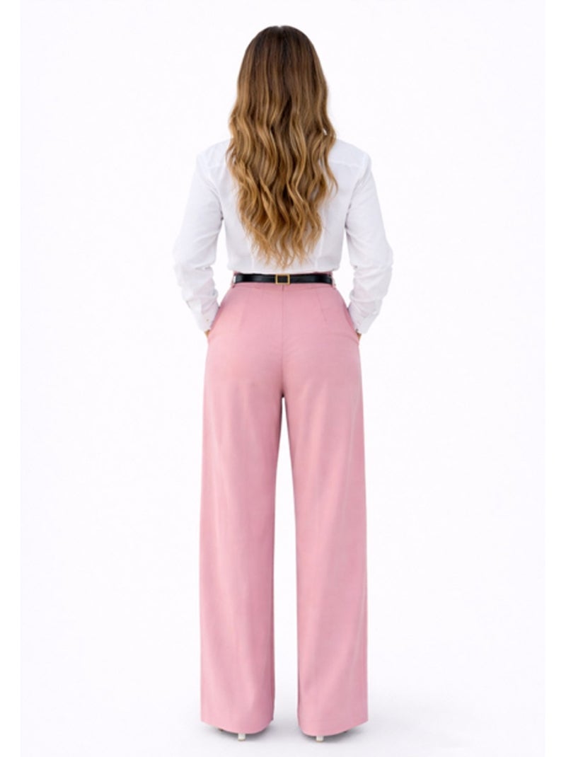 Pantaloni Kebello Rosa - Kiabi