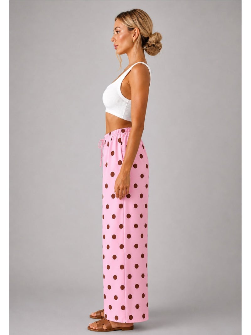 Pantaloni Kebello Rosa - Kiabi
