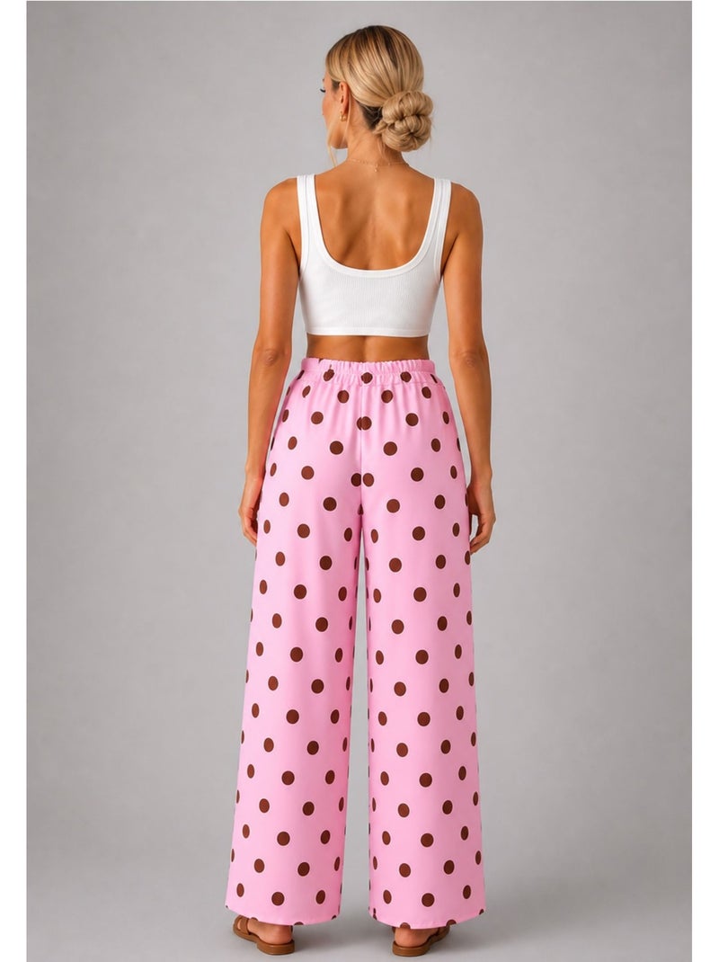 Pantaloni Kebello Rosa - Kiabi