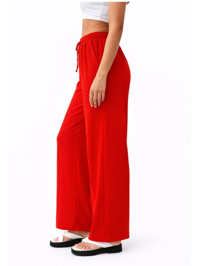 Pantaloni Kebello Rosso - Kiabi