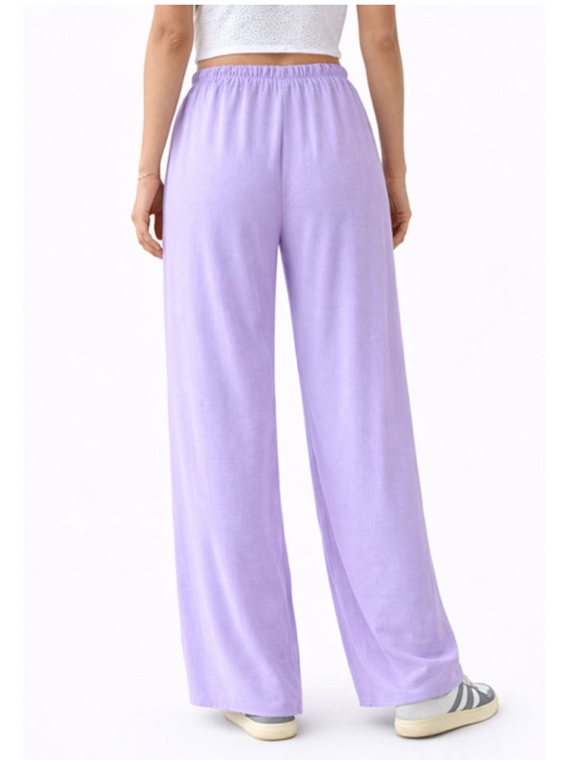 Pantaloni Kebello Viola - Kiabi