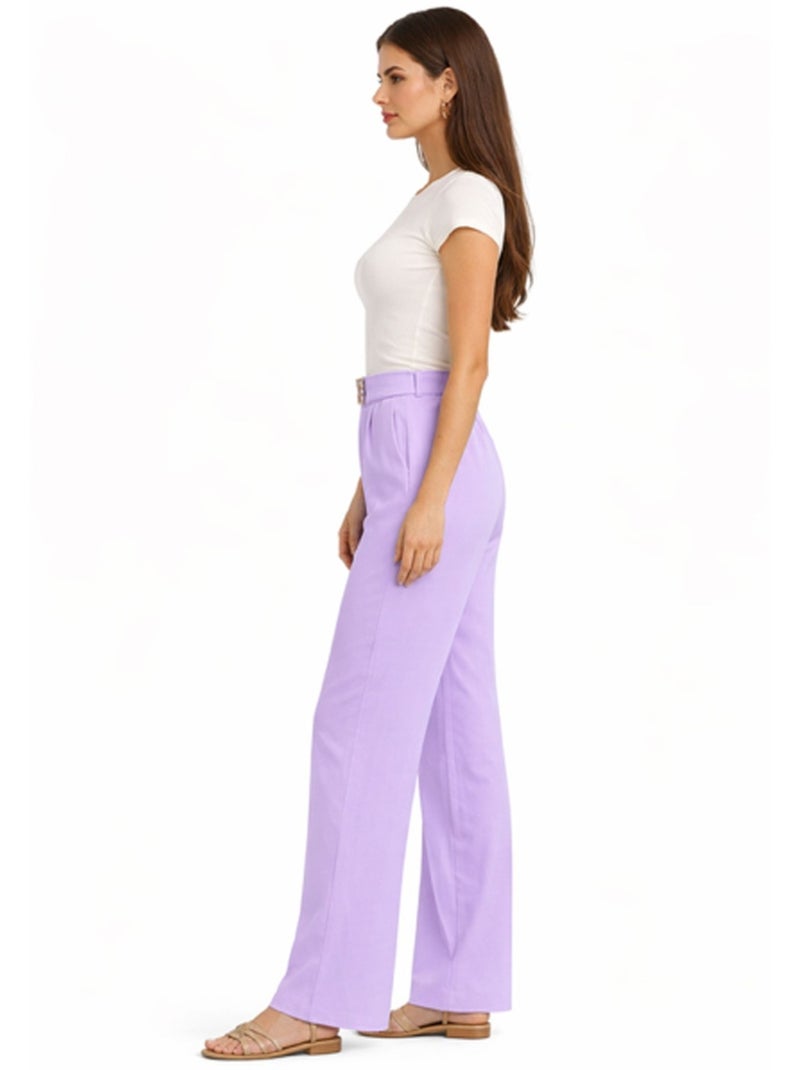 Pantaloni Kebello Viola - Kiabi