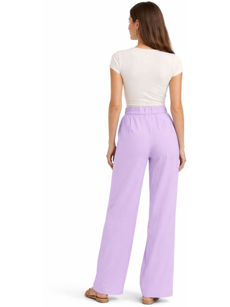 Pantaloni Kebello Viola - Kiabi