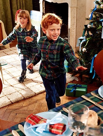 Pantaloni 'Kiabi & Catherine Painvin' in velluto di cotone tinta unita