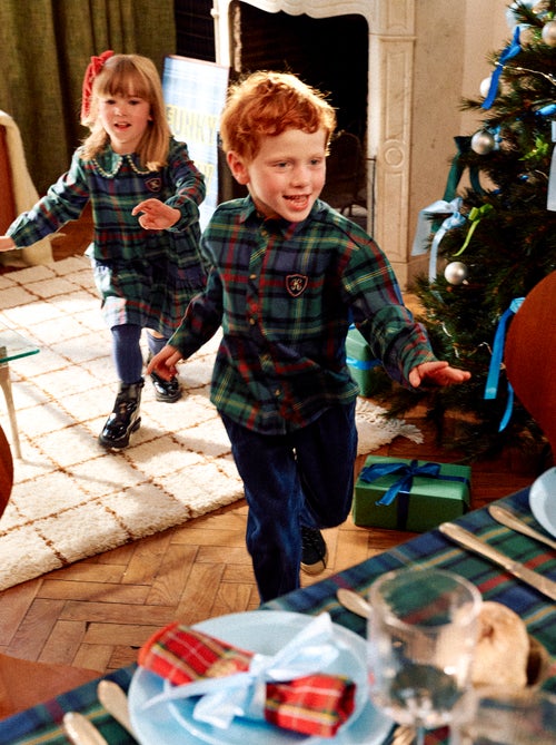 Pantaloni 'Kiabi & Catherine Painvin' in velluto di cotone tinta unita - Kiabi