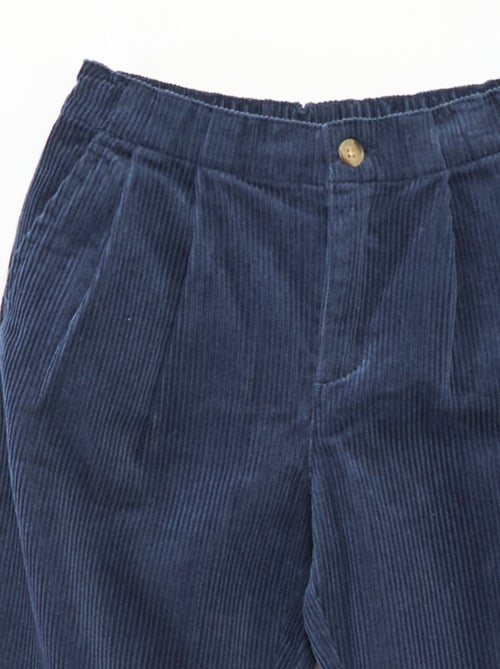 Pantaloni 'Kiabi & Catherine Painvin' in velluto di cotone tinta unita - Kiabi