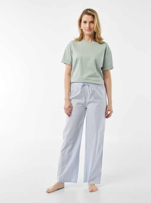 Pantaloni large pantaloni del pigiama - pigiama - Kiabi