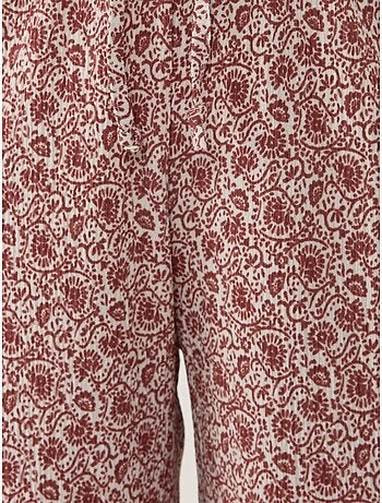 Pantaloni larghi a fantasia hiccup
