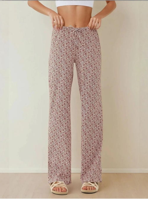 Pantaloni larghi a fantasia hiccup - Kiabi Pantaloni larghi a fantasia hiccup - Kiabi