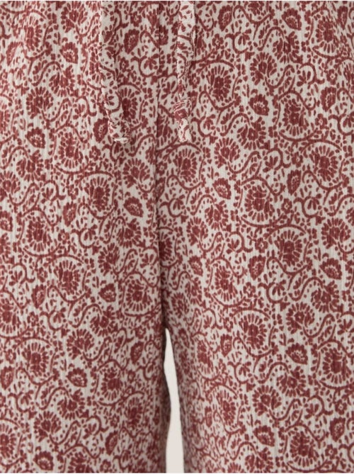 Pantaloni larghi a fantasia hiccup - Kiabi Pantaloni larghi a fantasia hiccup - Kiabi