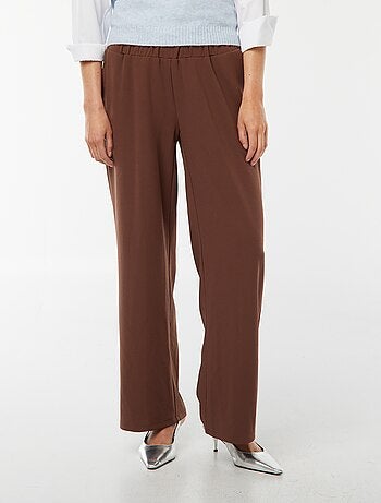 Pantaloni larghi a vita alta - So Easy
